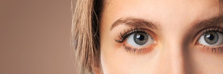 Obraz premium Eyelash.