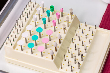 Fototapeta premium dental tools