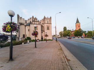 Manor of the Cracov Chapter - Castle - Pabianice - Poland