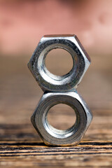 high-quality steel metal nuts