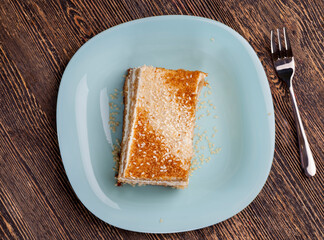 sweet and delicious dessert