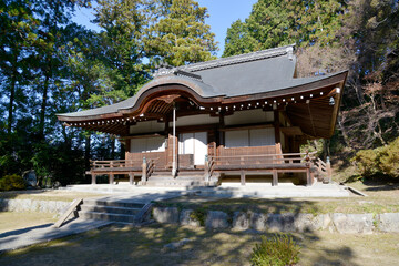 弘川寺　本堂　大阪府南河内郡