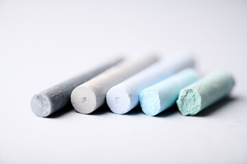  Soft pastels on bright background. Close up.