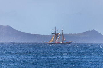 Saint Vincent and the Grenadines, Schooner