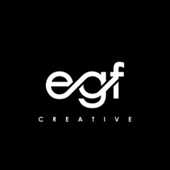 EGF Letter Initial Logo Design Template Vector Illustration © makrufi