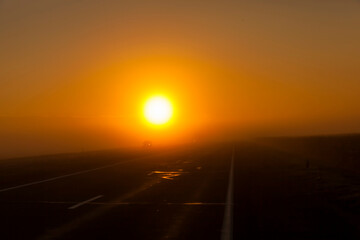 Obraz premium part of the highway