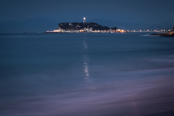 江ノ島・稲村ケ崎からの眺め・夜景