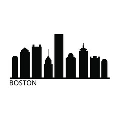 Fototapeta premium Boston skyline