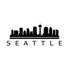 Fototapeta premium Seattle skyline