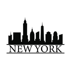Obraz premium New york skyline