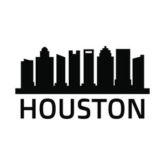 Fototapeta premium Houston skyline