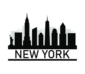 Fototapeta premium New york skyline