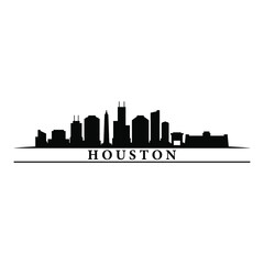 Fototapeta premium Houston skyline
