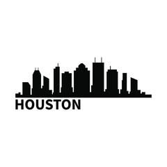 Obraz premium Houston skyline