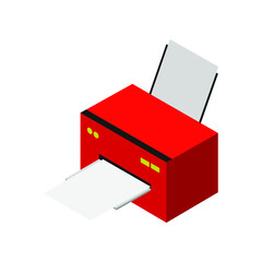 Isometric printer