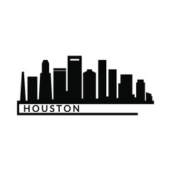 Fototapeta premium Houston skyline