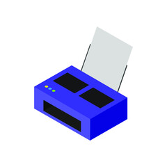 Isometric printer