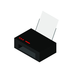 Isometric printer