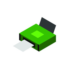 Isometric printer