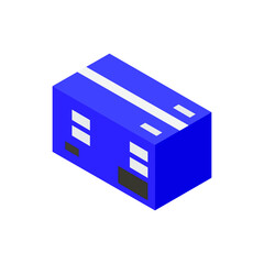 Isometric box