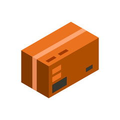 Isometric box