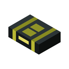 Isometric box