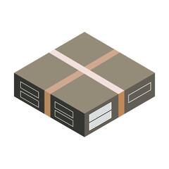 Isometric box
