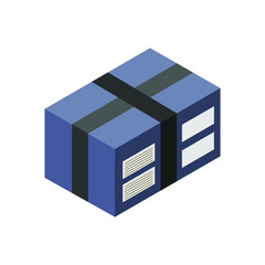 Isometric box