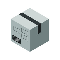 Isometric box