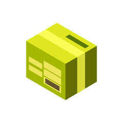 Isometric box