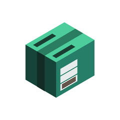 Isometric box