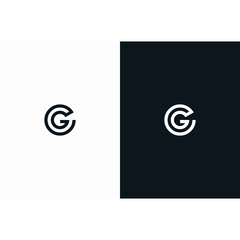 Letter G logo initial