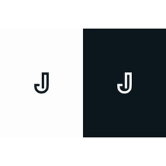 Letter J logo initial
