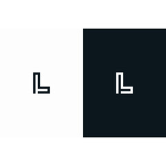 Letter L logo initial
