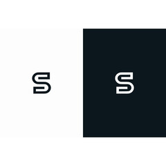 Letter S logo initial