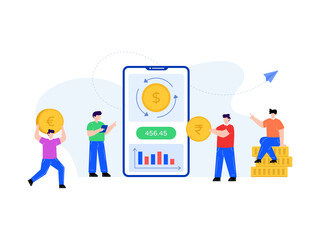 
Download flat illustration of secure payment 

