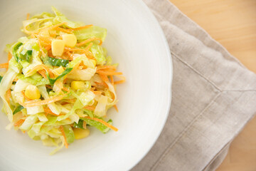 コールスローサラダ