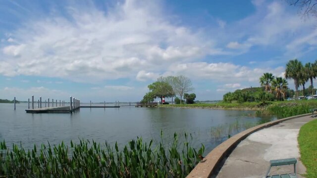 Late morning at Lake Dora at Mount Dora Florida