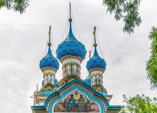 Argentina, Buenos Aires, the  Rusian Orthodox church Santisima Trinidad