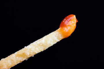fried french fries