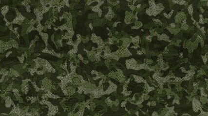 Splashed Camouflage Background Seamless Pattern Vector 飛び散った