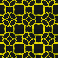 Geometric vector pattern with triangular elements. Seamless abstract ornament for wallpapers and backgrounds. 