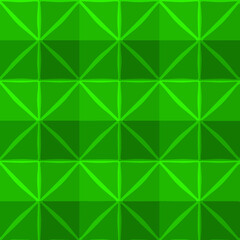  Geometric vector pattern with triangular elements. Seamless abstract ornament for wallpapers and backgrounds.
