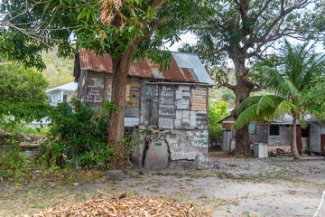 Saint Vincent and the Grenadines, Admiralty Bay, Bequia