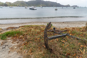 Saint Vincent and the Grenadines, Admiralty Bay, Bequia