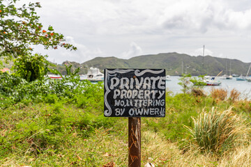 Saint Vincent and the Grenadines, Admiralty Bay, Bequia
