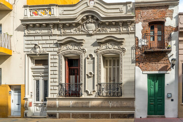 Argentina, Buenos Aires, The smallest house is situated in the Barrio of San Telmo.
