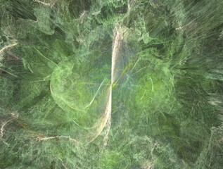 Imaginatory fractal background generated Image