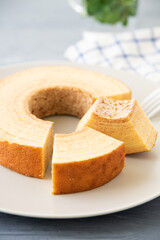 バームクーヘン