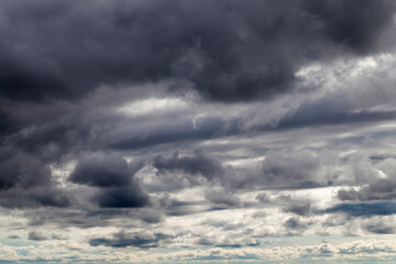 Obraz premium beautiful sky with clouds